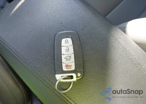 2012 Hyundai Sonata Limited z USA, uszkodzony, nr VIN 5NPEC4ACXCH349719